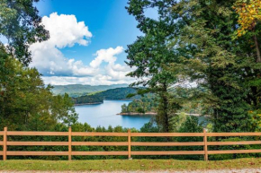Lake and Mtn Views Secluded Butler Retreat with Deck!